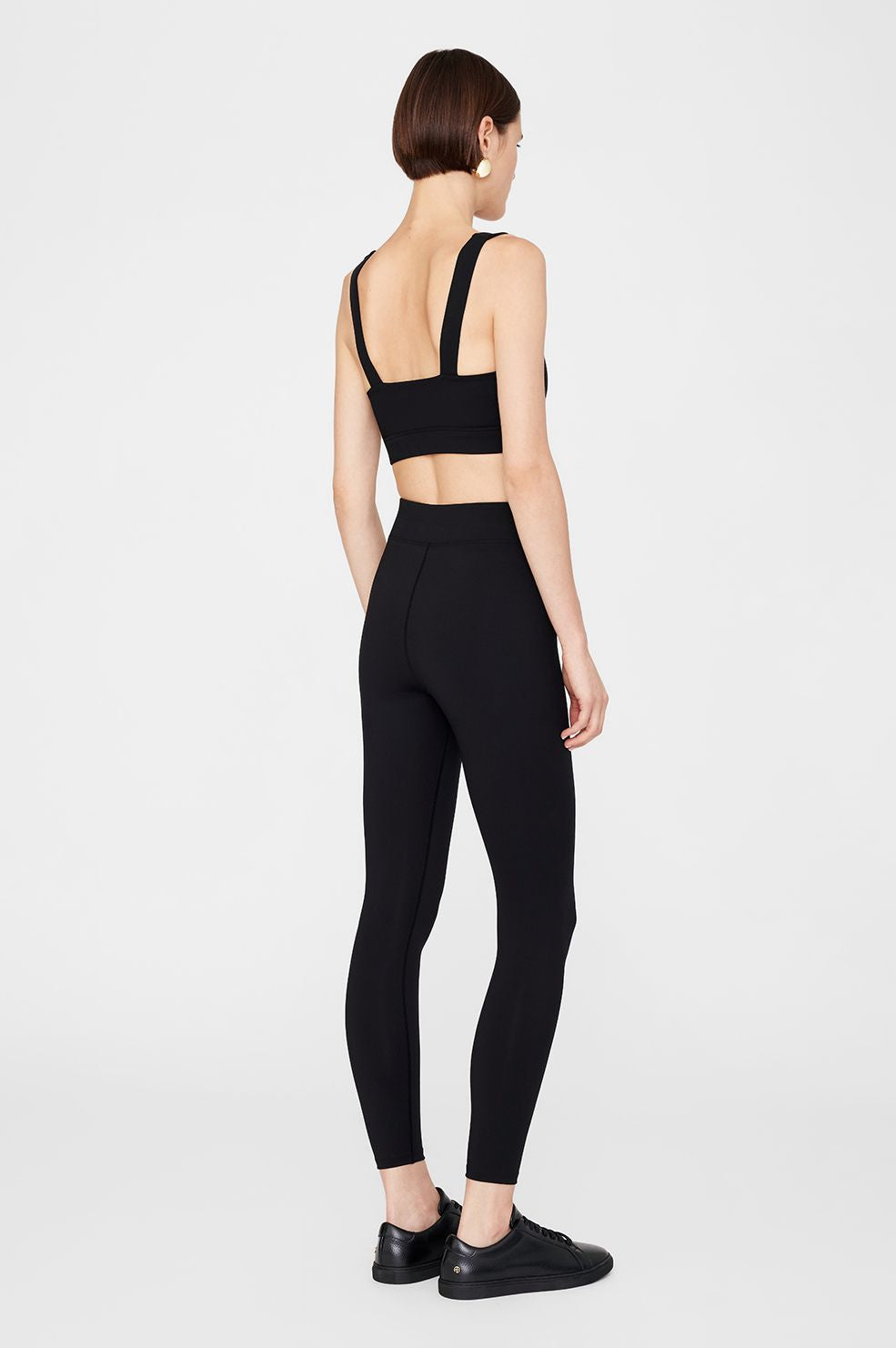 COLE LEGGING - BLACK - ANINE BING