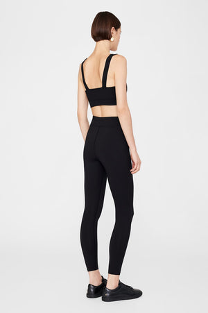 COLE LEGGING - BLACK - ANINE BING