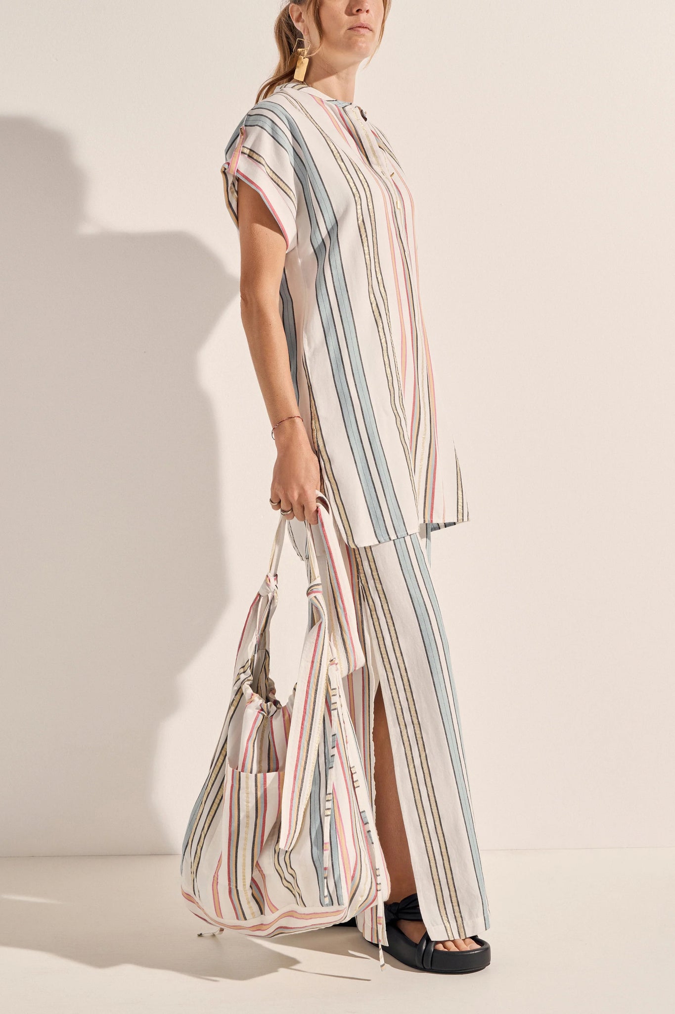 ATHENA TUNIC - BYRON STRIPE - ILIO NEMA