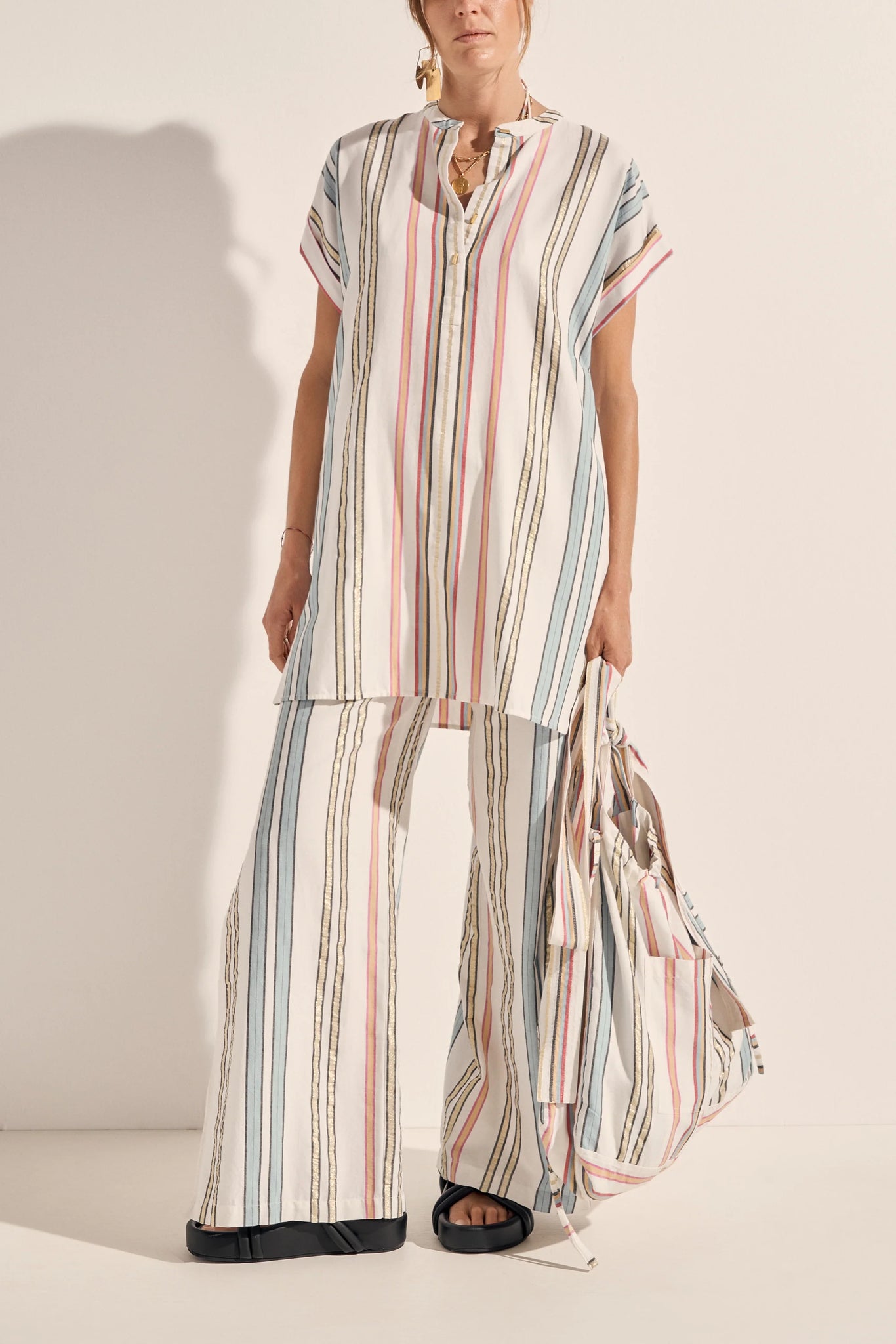 ATHENA TUNIC - BYRON STRIPE - ILIO NEMA