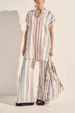 ATHENA TUNIC - BYRON STRIPE - ILIO NEMA