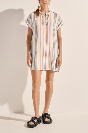 ATHENA TUNIC - BYRON STRIPE - ILIO NEMA