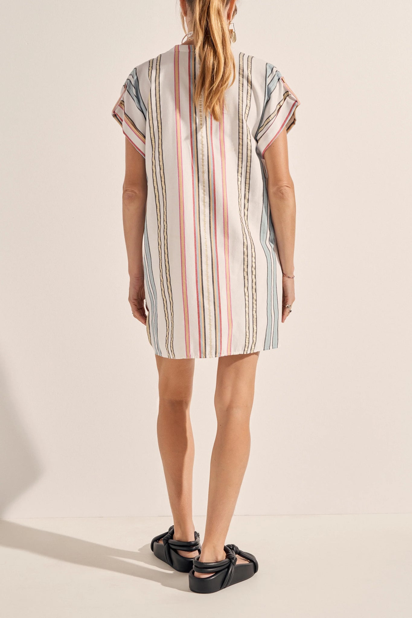 ATHENA TUNIC - BYRON STRIPE - ILIO NEMA