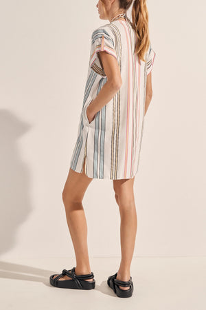 ATHENA TUNIC - BYRON STRIPE - ILIO NEMA