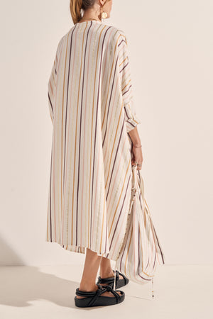 ANDROMEDE SHIRTDRESS - CASABLANCA STRIPE - ILIO NEMA