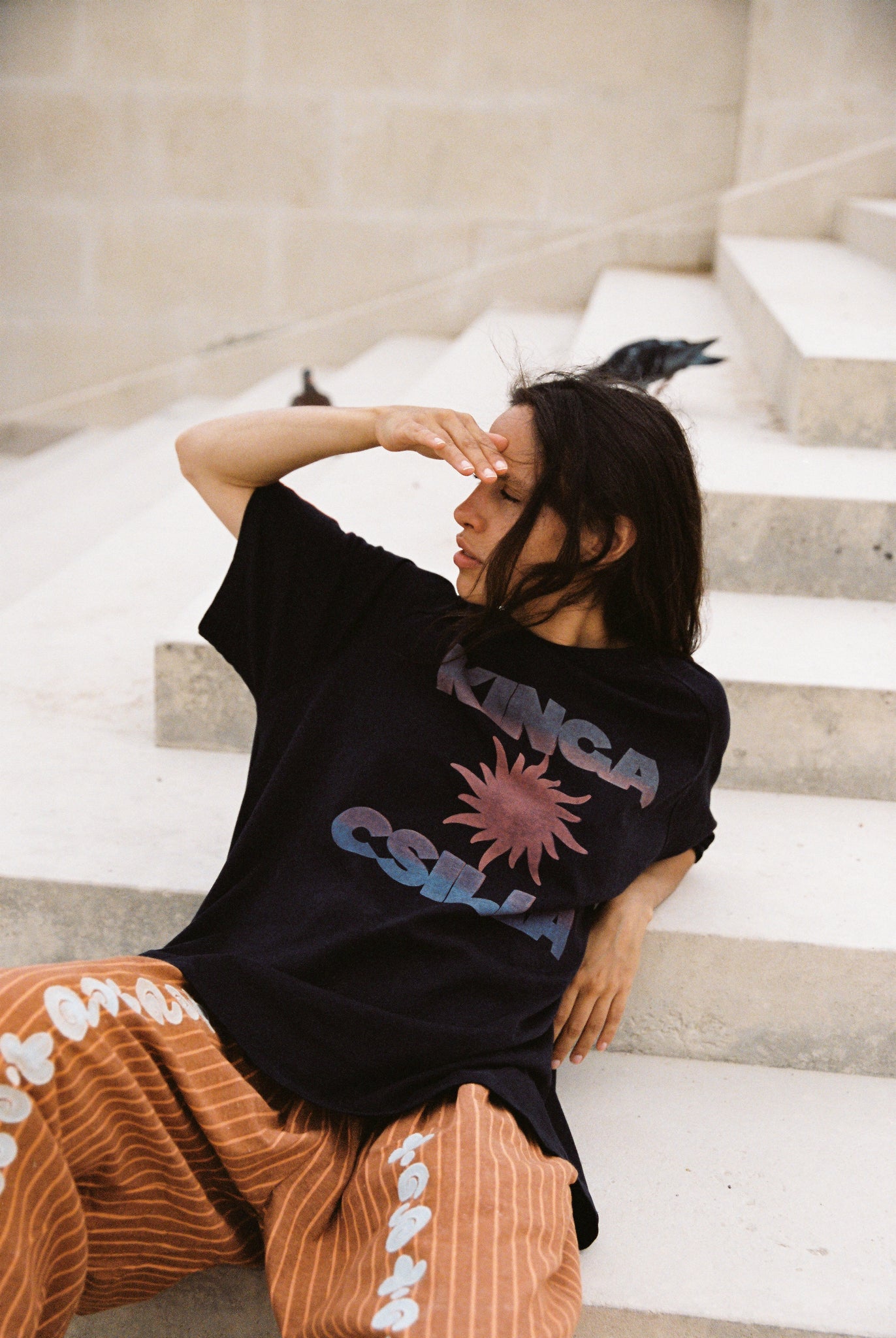 SUNSET TEE - KINGA CSILLA