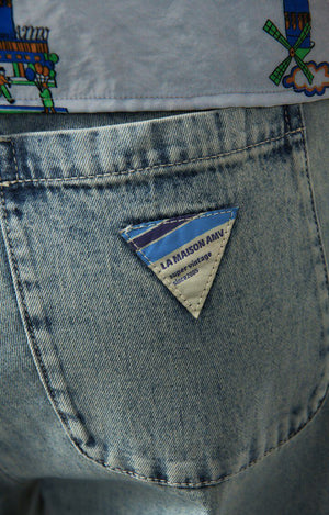 BESO10A BESOBAY JEANS - STONE DIRTY - AMERICAN VINTAGE