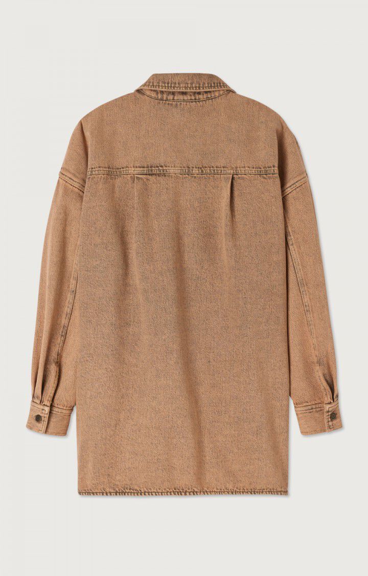 BLINO6D  BLINEWOOD SHIRT - NUDE OVERDYED - AMERICAN VINTAGE