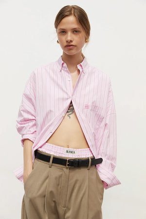 BRENDA SHIRT - PINK - BLANCA