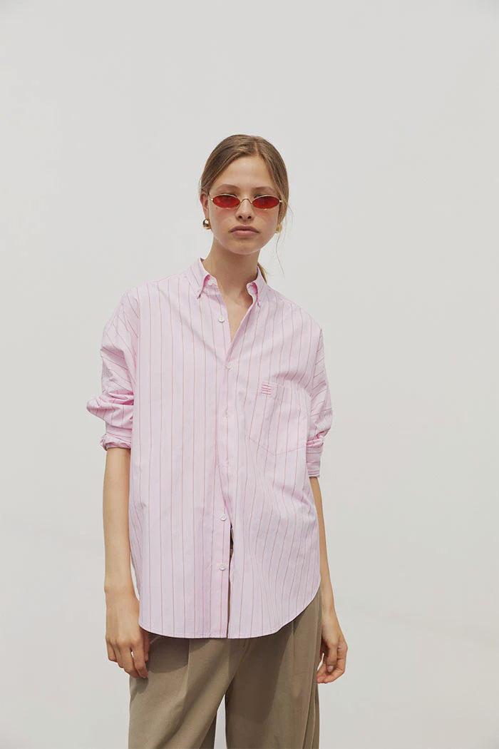 BRENDA SHIRT - PINK - BLANCA