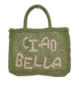 CIAO BELLA BAG SMALL - FERN / NATURAL - THE JACKSONS