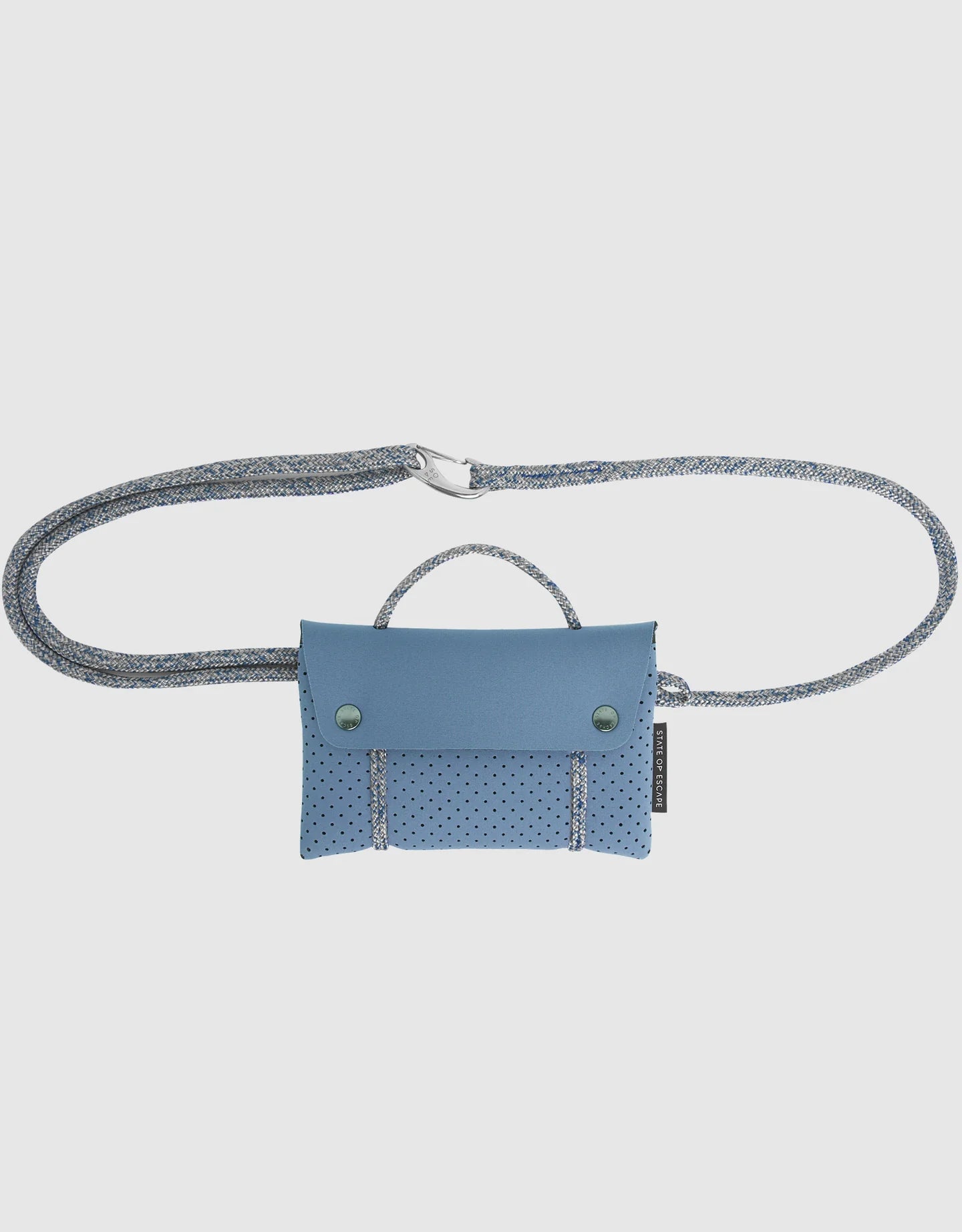 COMPASS BELT BAG - WASHED LAPIS - STATE OF ESCAPE