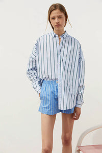 CALLUM SHIRT - BLUE - BLANCA