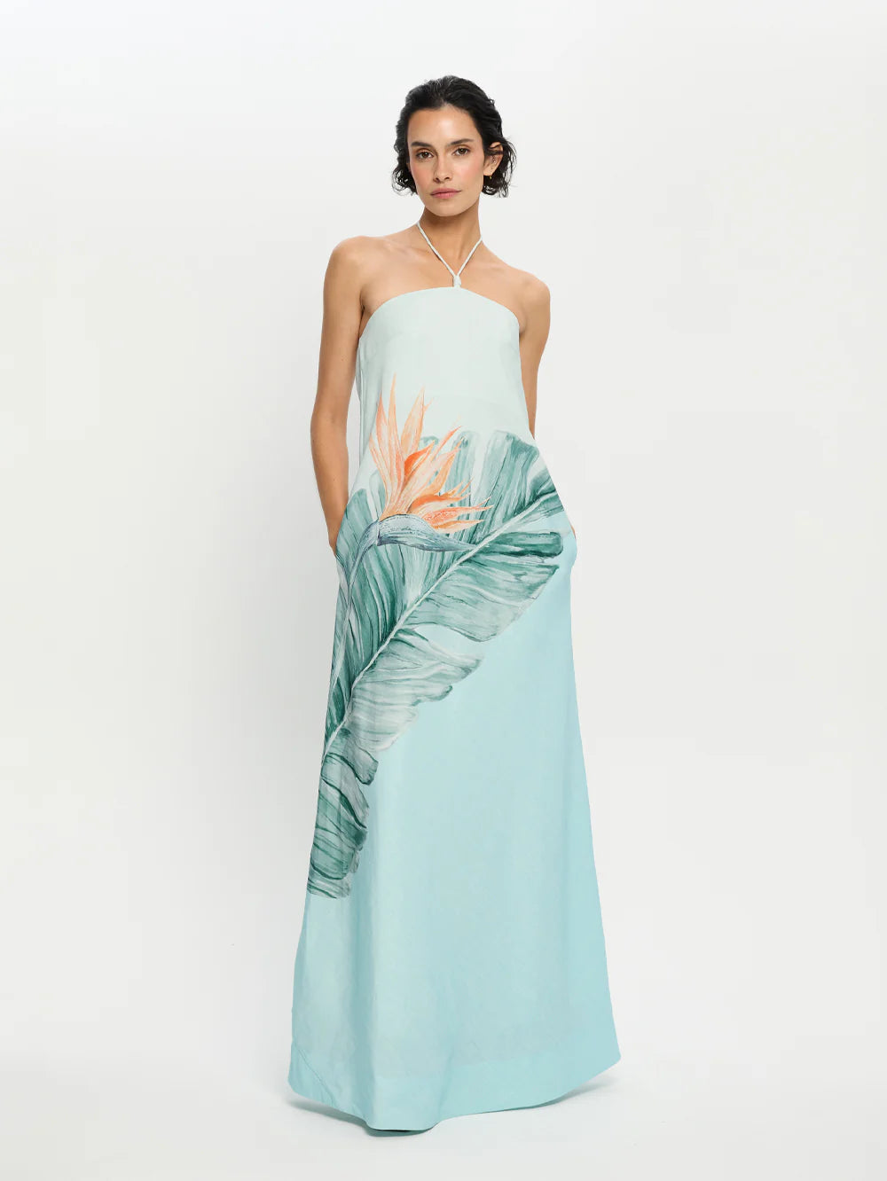 CASSIA MAXI DRESS - KIVARI