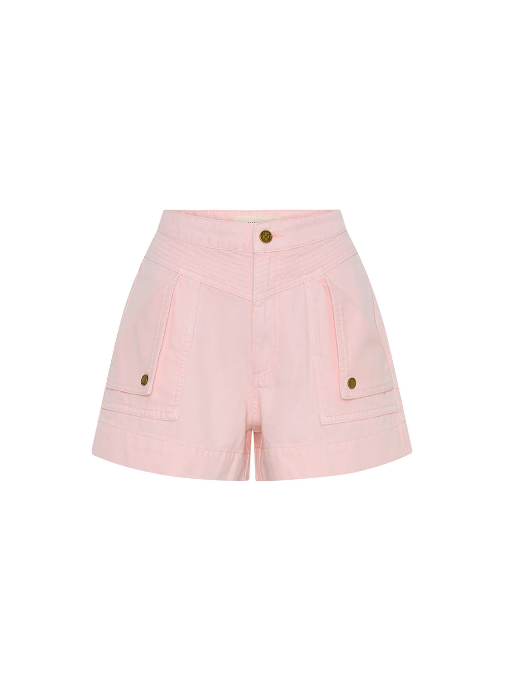 CELENE DENIM SHORT - PINK - KIVARI