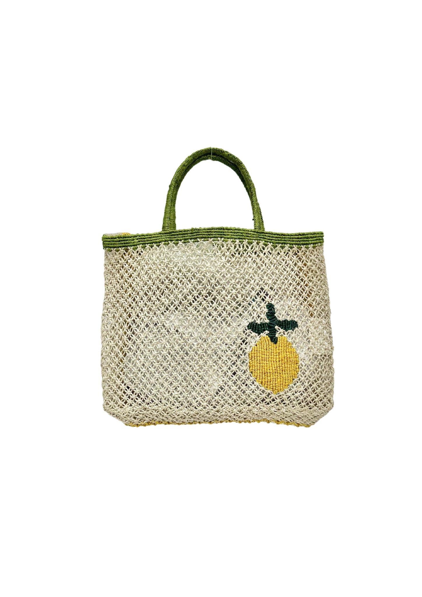 CIAO / LEMON  BAG SMALL - NATURAL / YELLOW - THE JACKSONS