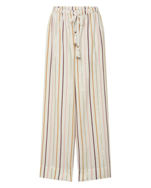 CLIO PANTS - CASABLANCA STRIPE - ILIO NEMA