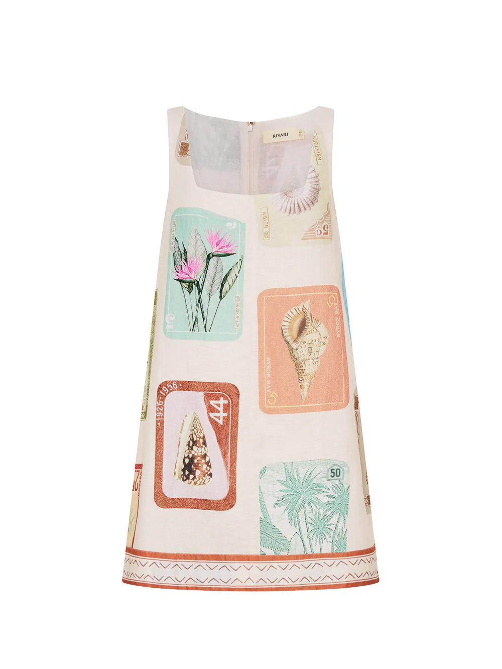 COASTLINE MINI DRESS - COASTLINE - KIVARI