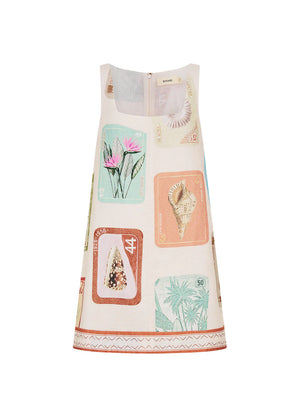 COASTLINE MINI DRESS - COASTLINE - KIVARI