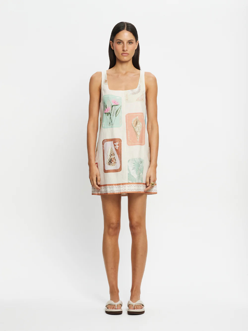 COASTLINE MINI DRESS - COASTLINE - KIVARI