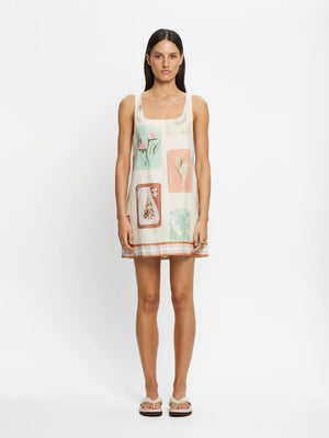COASTLINE MINI DRESS - COASTLINE - KIVARI
