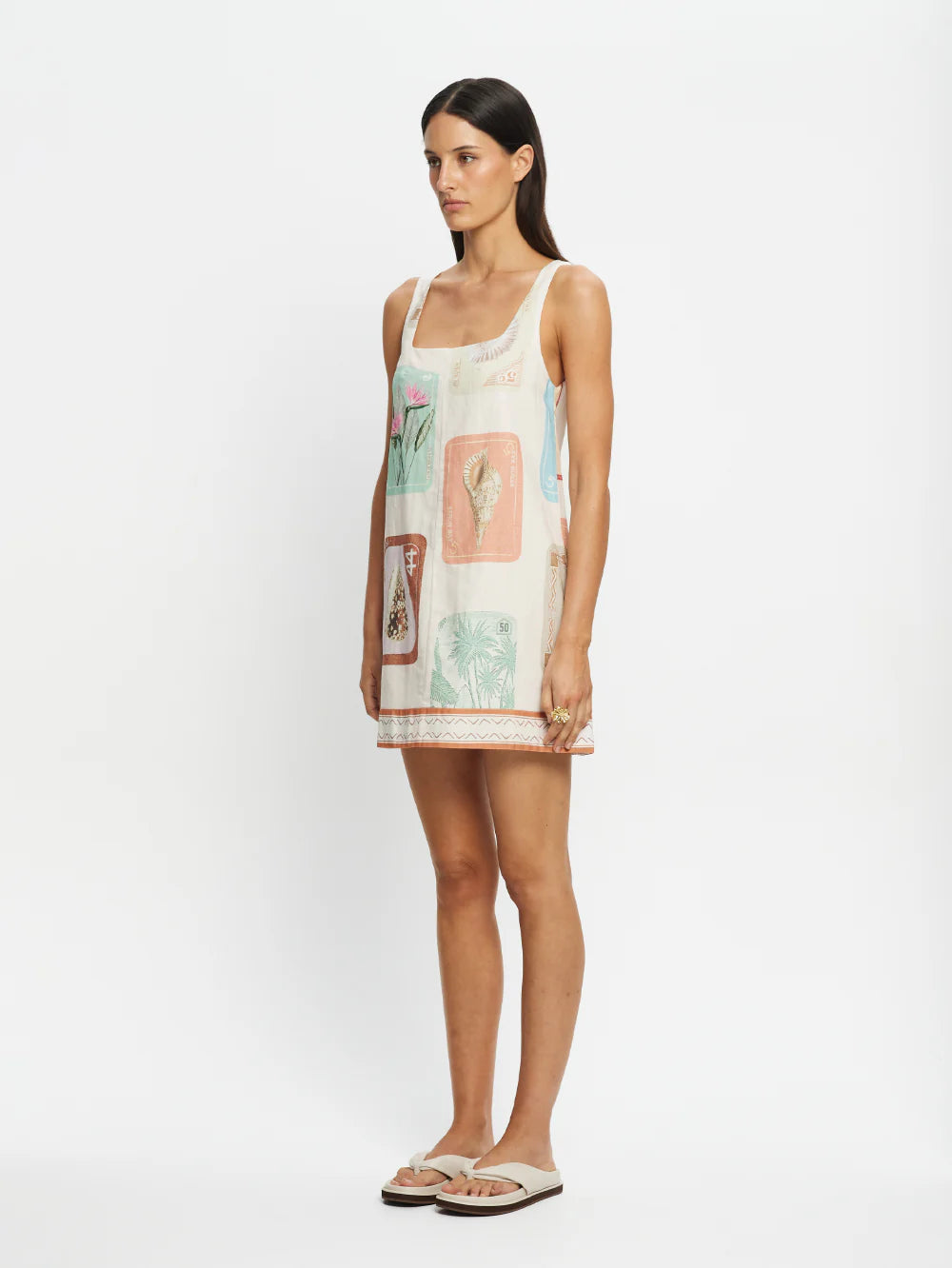 COASTLINE MINI DRESS - COASTLINE - KIVARI