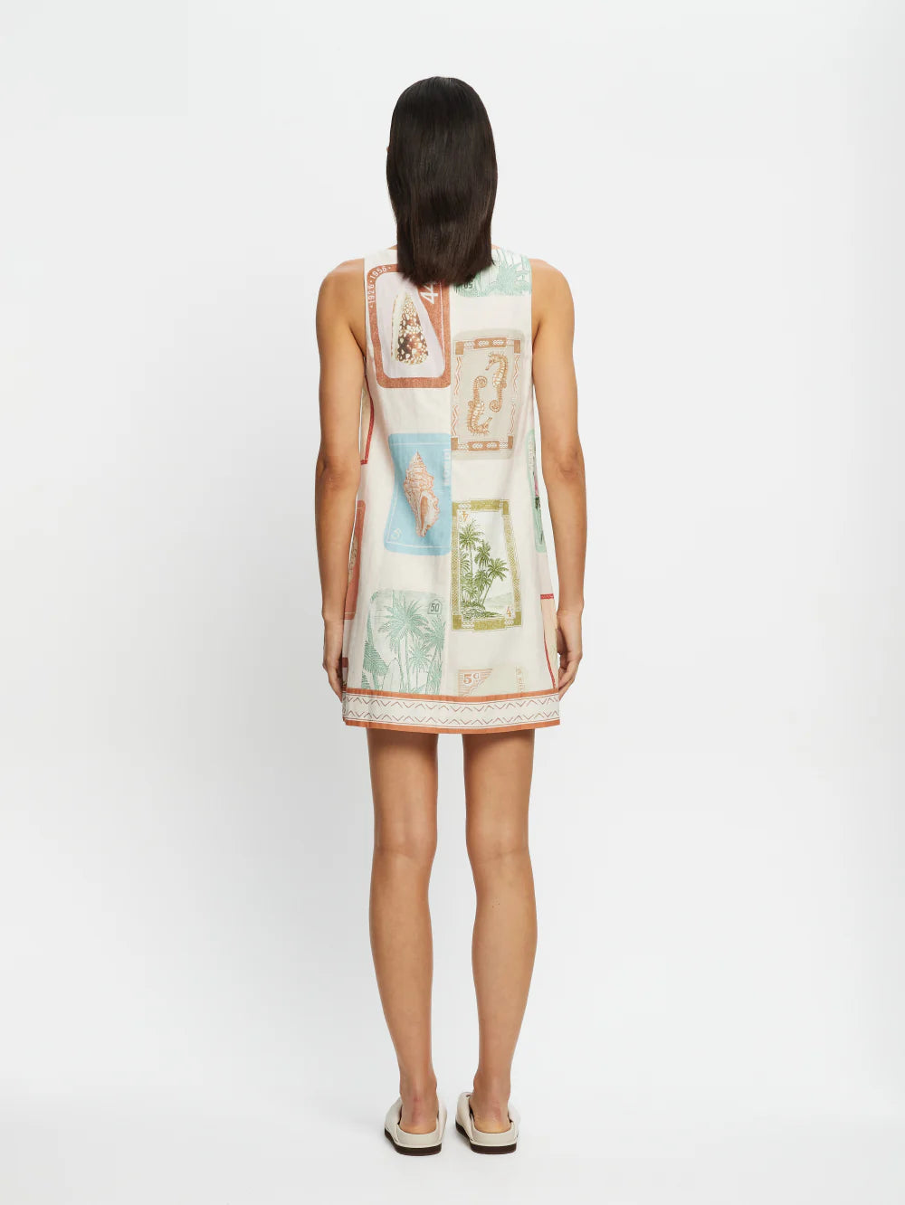 COASTLINE MINI DRESS - COASTLINE - KIVARI