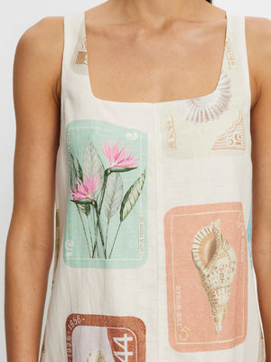 COASTLINE MINI DRESS - COASTLINE - KIVARI