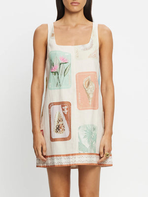 COASTLINE MINI DRESS - COASTLINE - KIVARI