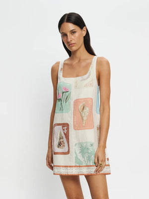 COASTLINE MINI DRESS - COASTLINE - KIVARI