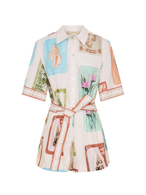 COASTLINE PLAYSUIT - COASTLINE - KIVARI