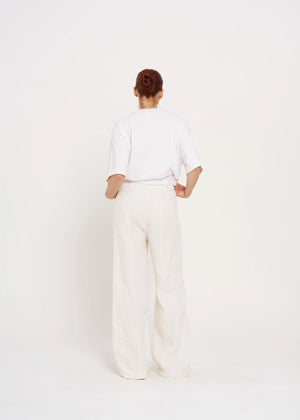 CIAO OVERSIZE TEE - WHITE - MAKU