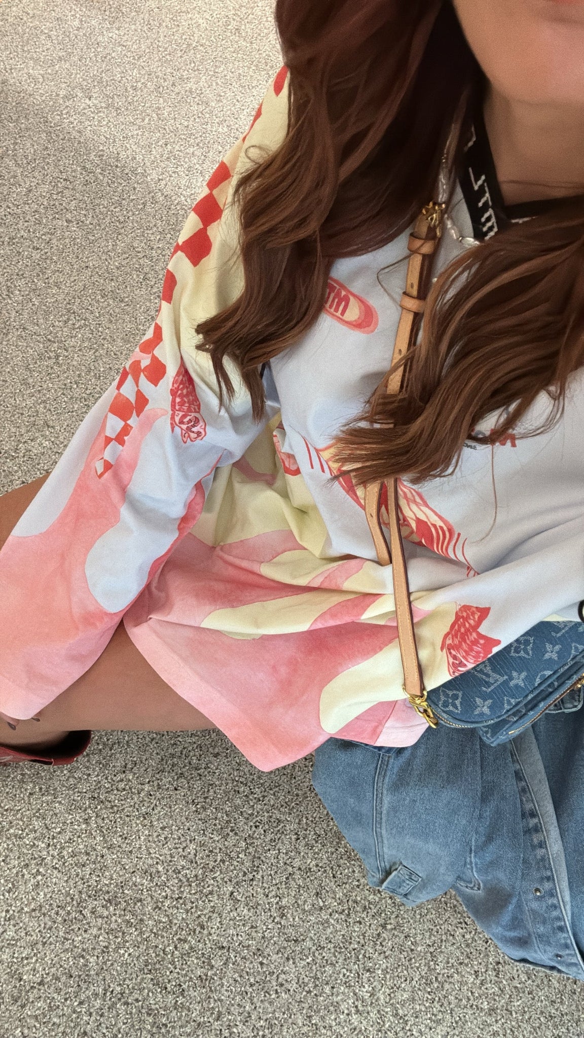 MTL MOTO LONG SLEEVE TOP - FIERY PINK - MAKU