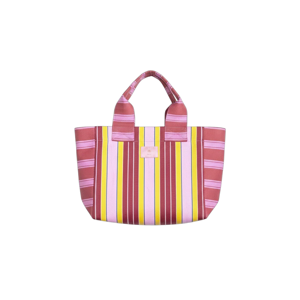 BUNDLE TOTE - BERRY - GUNES SWIM