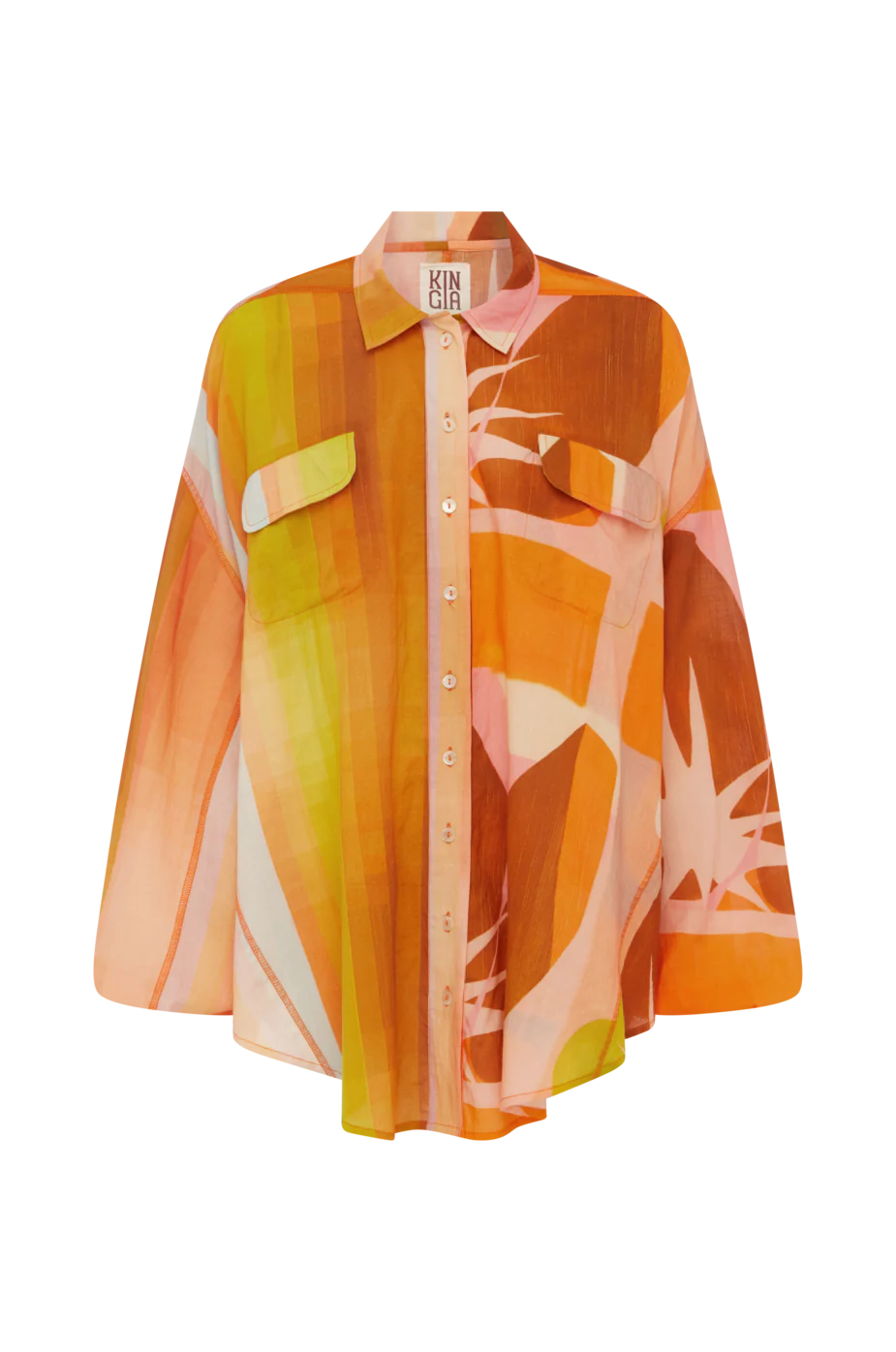 DAKOTAS LUCKY CHALM SHIRT - MULTI - KINGA CSILLA