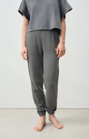 DOV05A DOVEN JOGGERS - OVERDYED METAL - AMERICAN VINTAGE