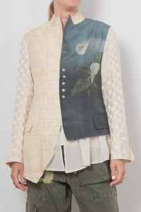 CIRCULAR SILK JACKET - ARTWORKS - M.A DAINTY