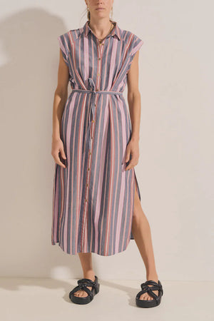 OVIDE DRESS - SIFNOS STRIPE - ILIO NEMA