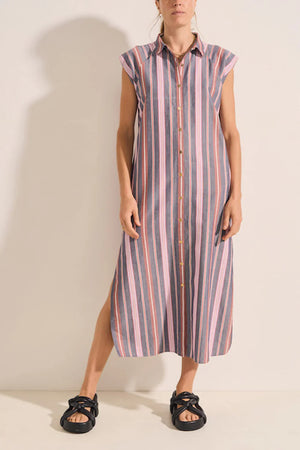 OVIDE DRESS - SIFNOS STRIPE - ILIO NEMA