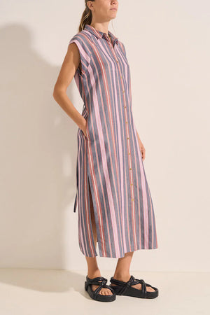 OVIDE DRESS - SIFNOS STRIPE - ILIO NEMA