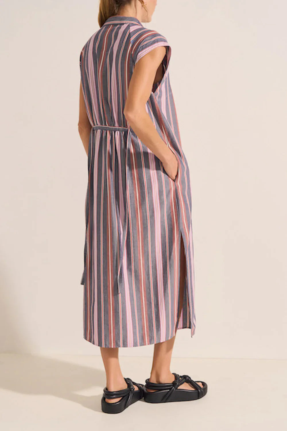 OVIDE DRESS - SIFNOS STRIPE - ILIO NEMA