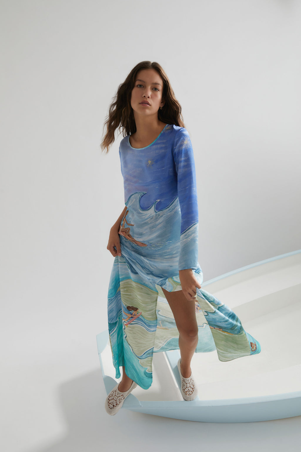 CELESTE DRESS - APRES SURF - ROAME