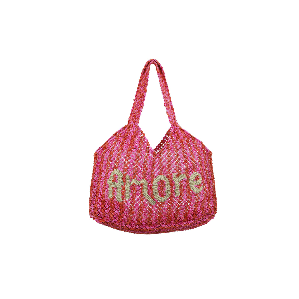 DORA BAG AMORE - PINK / SCARLETT - THE JACKSONS
