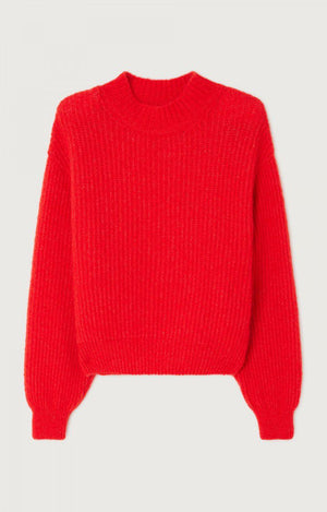 EAST18Q EAST JUMPER - CHILLI PEPPER - AMERICAN VINTAGE