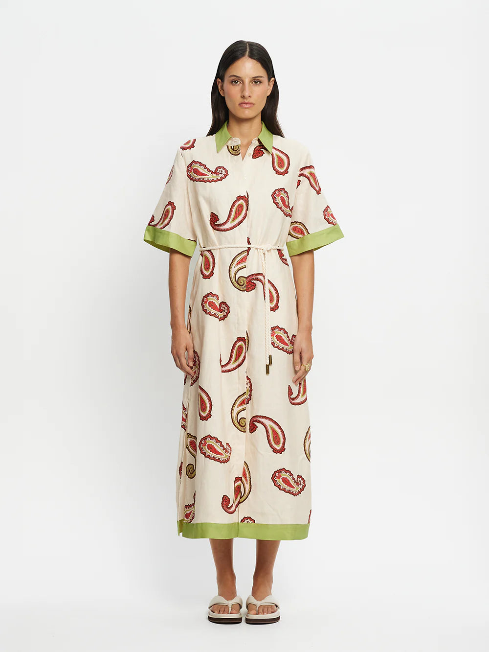 EDEN MIDI DRESS - EDEN - KIVARI