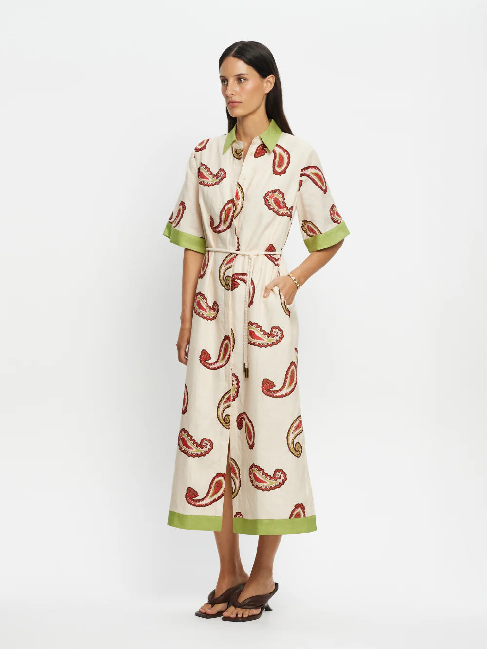 EDEN MIDI DRESS - EDEN - KIVARI