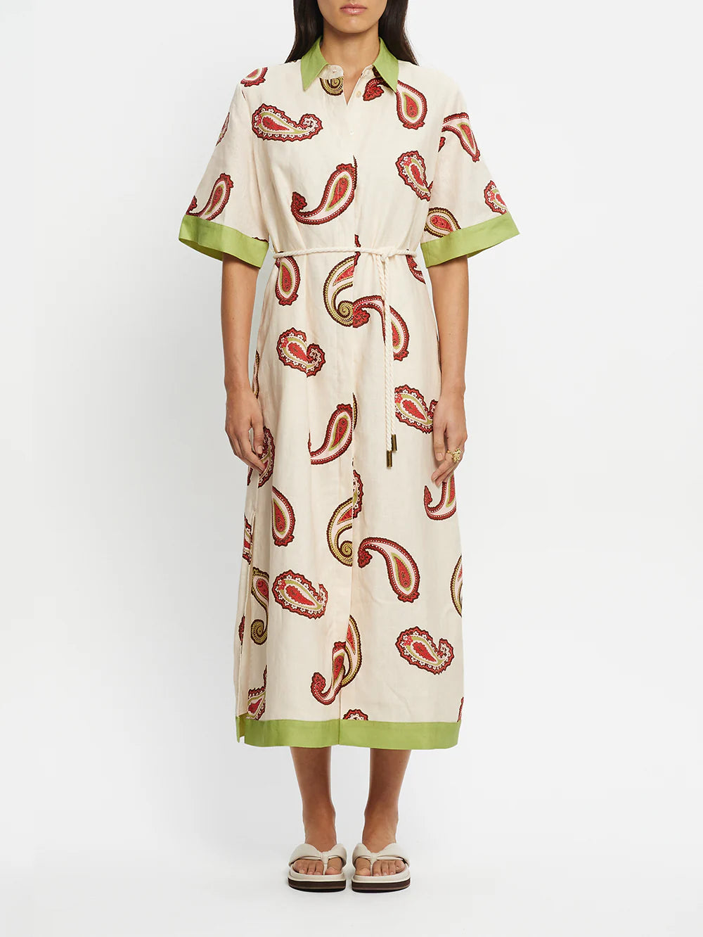 EDEN MIDI DRESS - EDEN - KIVARI