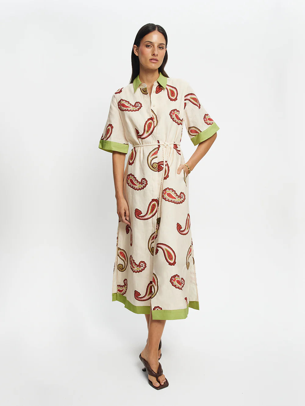 EDEN MIDI DRESS - EDEN - KIVARI