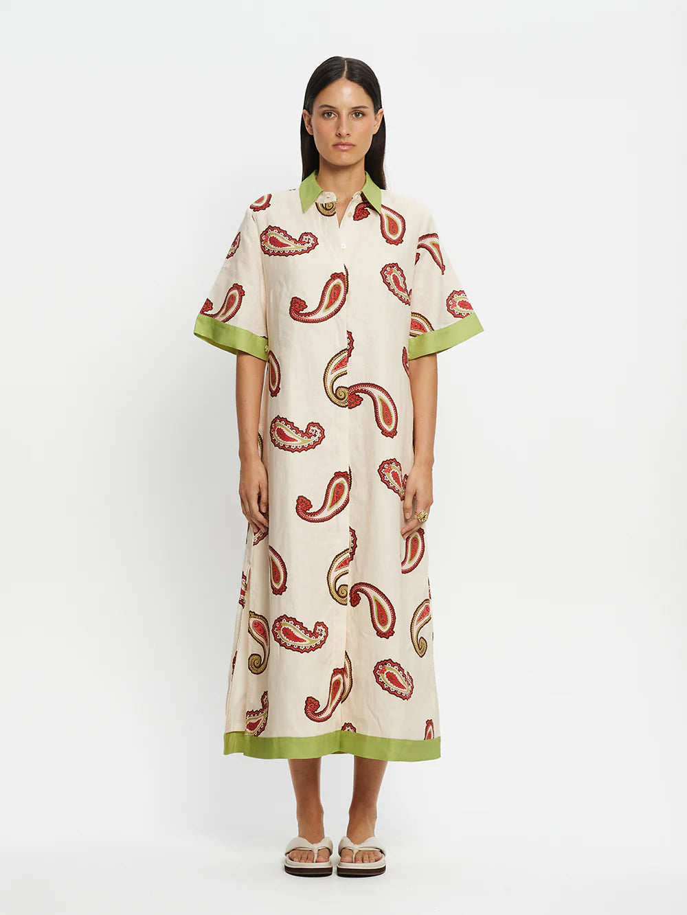 EDEN MIDI DRESS - EDEN - KIVARI