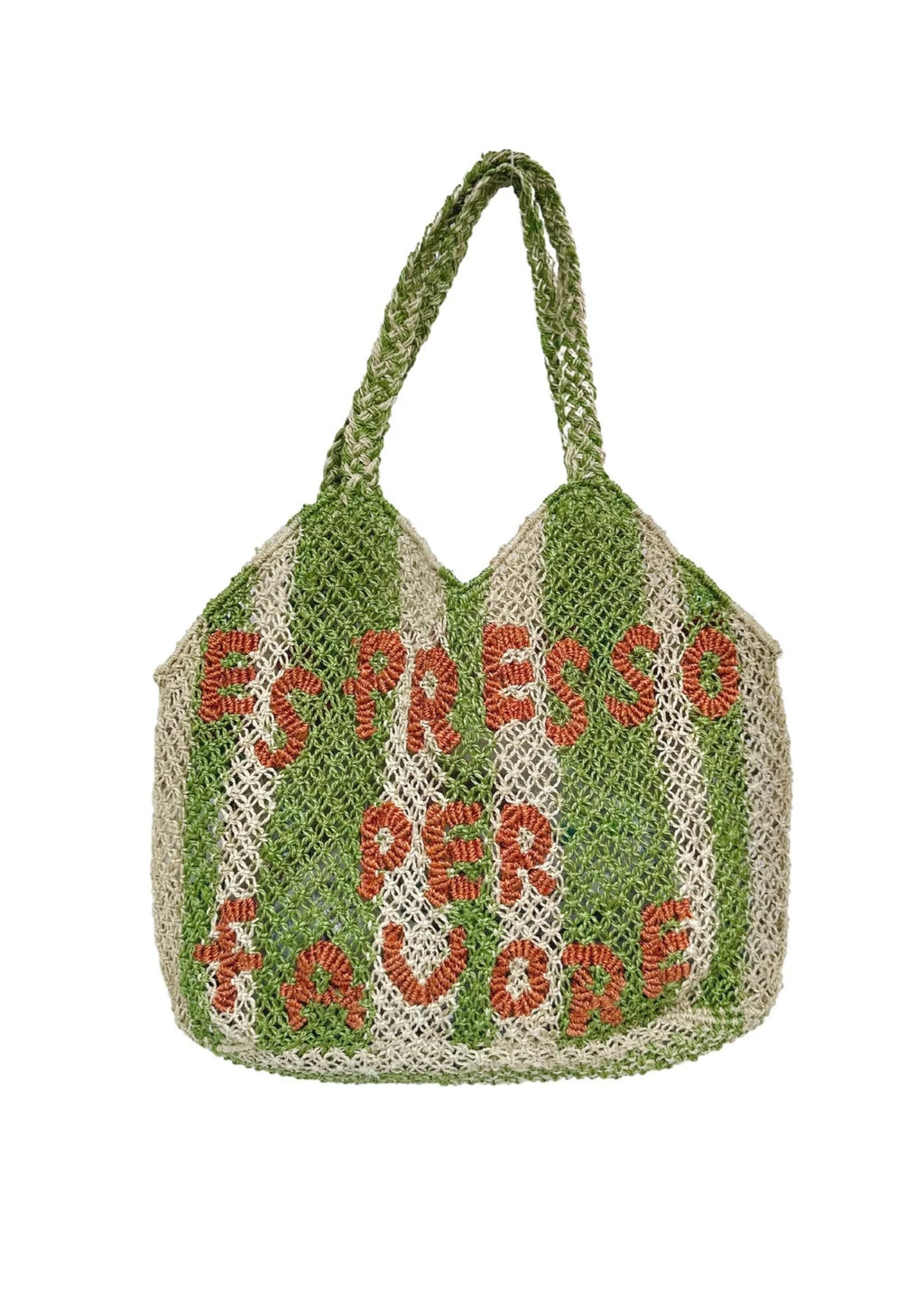 DREW BAG ESPRESSO PER FAVORE - NATURAL FERN GINGER - THE JACKSONS